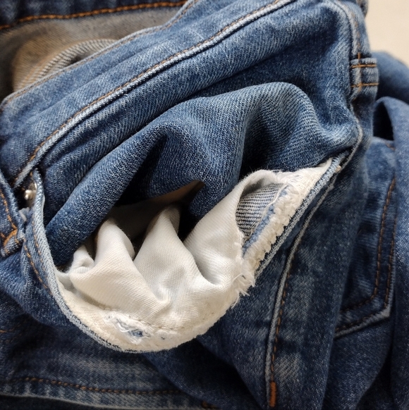 Everlane Men's Blue Denim Cotton Slim Fit Casual Jeans Sz 30×30 - Picture 13 of 14